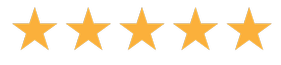 5 star rating