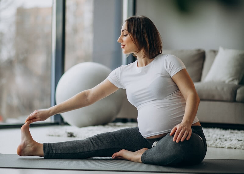 7 Yoga Poses to Relieve Stress during Pregnancy