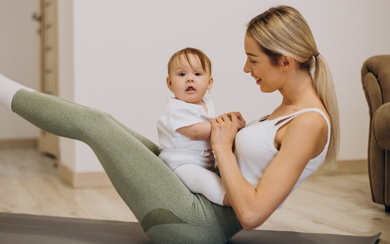 5 Core Exercises Every New Mom Should Try