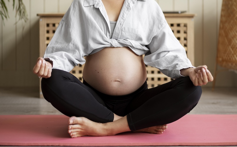 7 Yoga Poses to Relieve Stress during Pregnancy